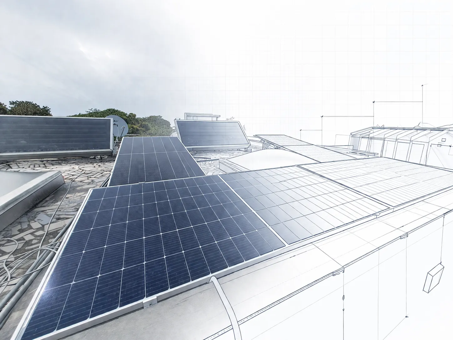 PV System under Zero-Export Constraint